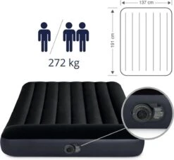 Intex Pillow Rest Classic Full Luchtbed - 2-persoons - 191x137x23 Cm 32 Intex Pillow Rest Classic Full Luchtbed - 2-persoons - 191x137x23 Cm -Buiten Kamperen 1200x1096 1