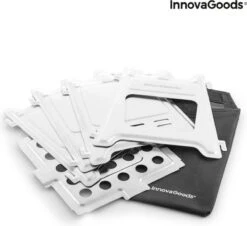 Innovagoods INKLAPBARE STALEN CAMPINGOVEN FLAMET - Camping Oven - Mini Oven - Camping Oventje - Oventje Camping - Mini Oven Vrijstaand - Mini Oventje -Buiten Kamperen 1200x1096 7