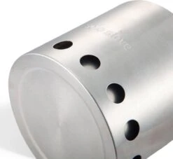 Solo Stove Lite Draagbare Kooktoestel. Geen Vloeibare Brandstof Nodig. Krachtige Efficiënte Houtverbranding En Weinig Rook. Voor 1-2 Personen, 304 Roestvrijstaal, Compact ⌀ 10,8 Cm, Hoogte 14,5 Cm, 255g. -Buiten Kamperen 1200x1101 5