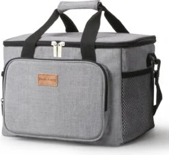 Packaway 4 Laags Geïsoleerde Koeltas - Lunchtas 15 Liter - Grijs 15 Packaway 4 Laags Geïsoleerde Koeltas - Lunchtas 15 Liter - Grijs -Buiten Kamperen 1200x1104 8