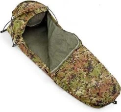 Defcon 5 Bivi Tent - Camo - 1 Persoons -Buiten Kamperen 1200x1106