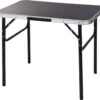 Redcliffs Campingtafel Zwart - 75 X 55 X 25/60cm 2 Redcliffs Campingtafel Zwart - 75 X 55 X 25/60cm -Buiten Kamperen 1200x1106 5