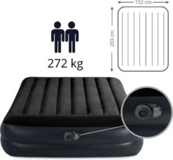 Intex Luchtbed - 2 Persoons - 203x152x42cm -Buiten Kamperen 1200x1107