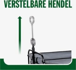 Hoogwaardige Bolderkar Opvouwbaar - Antraciet - Kinderen - Baby - Opslagkar - Bolderwagen - Tuinkar - Bolderkarren -Buiten Kamperen 1200x1107 4