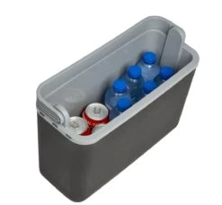 Bo-Camp Elektrische Autokoelbox Arctic - 12 Volt - 12 Liter - Zwart/Grijs -Buiten Kamperen 1200x1110 1