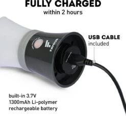 Favour L0717 Camping Lamp Oplaadbaar LED, 200 Lumen, IPX7 Waterdicht, Drijvend, Schokbestendig, Draagbare Kampeerlamp, Tentlamp, Vislamp, Geïntegreerde Oplaadbare Batterij 16 Favour L0717 Camping Lamp Oplaadbaar LED, 200 Lumen, IPX7 Waterdicht, Drijvend, Schokbestendig, Draagbare Kampeerlamp, Tentlamp, Vislamp, Geïntegreerde Oplaadbare Batterij -Buiten Kamperen 1200x1110 5