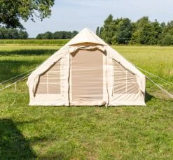 Opblaasbare Vier Persoons Tent Beige 300x200x210 Cm 37 Opblaasbare Vier Persoons Tent Beige 300x200x210 Cm -Buiten Kamperen 1200x1111