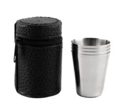 6x Rvs Shot Bekertjes - Borrelglaasjes - Thee/ Koffie Beker - Shotjes Met Leren Case - Bekers 30 ML 10 6x Rvs Shot Bekertjes - Borrelglaasjes - Thee/ Koffie Beker - Shotjes Met Leren Case - Bekers 30 ML -Buiten Kamperen 1200x1111 25