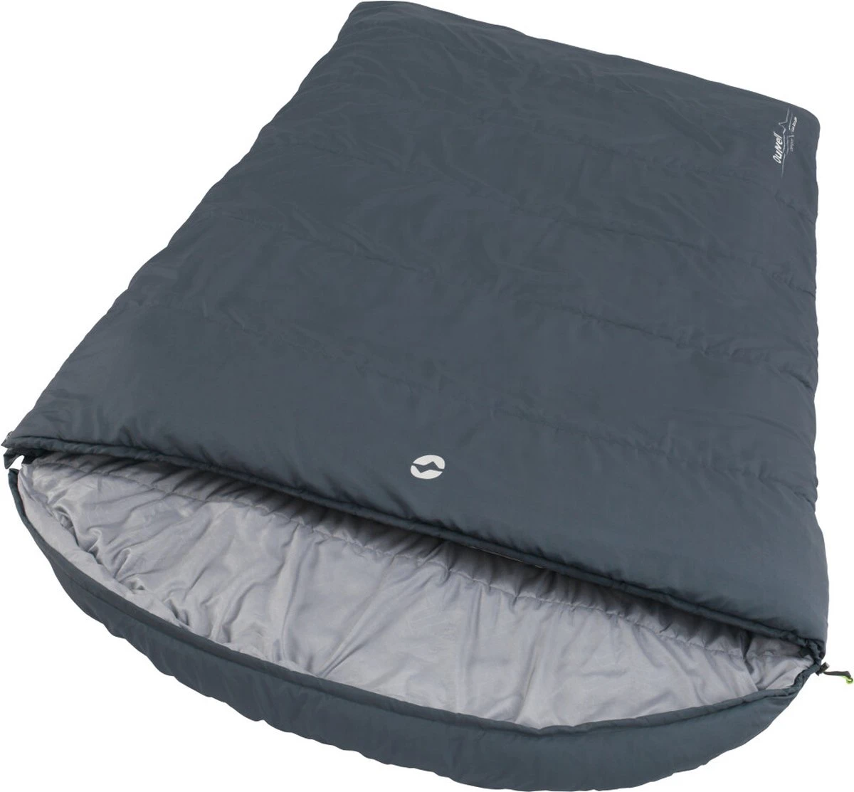 Outwell Slaapzak Dubbel Campion Lux Bruin 3 Outwell Slaapzak Dubbel Campion Lux Bruin