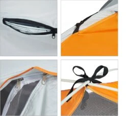 Relaxdays Strandtent Pop-up - Omkleedtent - 145x180 Cm - 2-3 Personen - Beachtent -compact - Oranje 18 Relaxdays Strandtent Pop-up - Omkleedtent - 145x180 Cm - 2-3 Personen - Beachtent -compact - Oranje -Buiten Kamperen 1200x1113