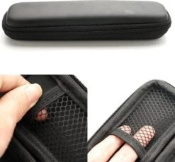 Merkloos Diabetes Koeltas - Insuline Koeltas - Zwart - Diabetes Etui - Medische Koeltas - Hard Case -Buiten Kamperen 1200x1113 4