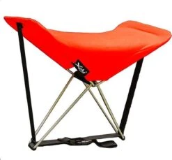 Y-ply Ruggensteuntje - Strandstoel - Opvouwbaar - Rood -Buiten Kamperen 1200x1114