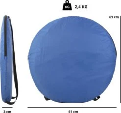 Dutch Mountains Pop-up Omkleedtent -190 X120cm Draagbare Douchetent - Prive-kamer - Multitent 12 Dutch Mountains Pop-up Omkleedtent -190 X120cm Draagbare Douchetent - Prive-kamer - Multitent -Buiten Kamperen 1200x1115