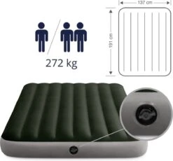 Intex Prestige Downy Luchtbed - Tweepersoons -Buiten Kamperen 1200x1118 5