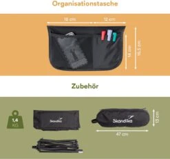 Skandika Campingstoel Compact – Campingstoelen - Campingstoel Tot 150 Kg Belastbaar - Kampeerstoel, Visstoel, Kleine Pakmaat, Opvouwbaar, Stabiel, Licht, Comfortabel Gepolsterd – Draagtas Meegeleverd - Vouwstoel – Zwart 15 Skandika Campingstoel Compact – Campingstoelen - Campingstoel Tot 150 Kg Belastbaar - Kampeerstoel, Visstoel, Kleine Pakmaat, Opvouwbaar, Stabiel, Licht, Comfortabel Gepolsterd – Draagtas Meegeleverd - Vouwstoel – Zwart -Buiten Kamperen 1200x1120 6