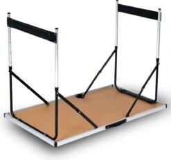 Kamyra® Campingtafel Inklapbaar - Kampeertafel, Partytafel - Opvouwbaar, Lichtgewicht & In Hoogte Verstelbaar - Aluminium/Hout 12 Kamyra® Campingtafel Inklapbaar - Kampeertafel, Partytafel - Opvouwbaar, Lichtgewicht & In Hoogte Verstelbaar - Aluminium/Hout -Buiten Kamperen 1200x1121 2