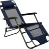 Ligstoel 155x60cm - Opvouwbaar Campingstoel Ligbed Strandstoel Tuinstoel Vouwligstoel Blauw -Buiten Kamperen 1200x1121 4