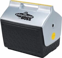 Igloo Playmate The Boss - Kleine Koelbox Speciaal Voor De Bouw - 13 Liter - Zwart -Buiten Kamperen 1200x1121 6