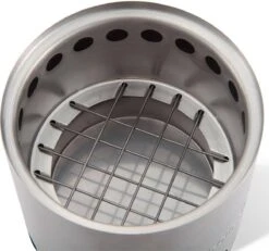 Solo Stove Lite Draagbare Kooktoestel. Geen Vloeibare Brandstof Nodig. Krachtige Efficiënte Houtverbranding En Weinig Rook. Voor 1-2 Personen, 304 Roestvrijstaal, Compact ⌀ 10,8 Cm, Hoogte 14,5 Cm, 255g. -Buiten Kamperen 1200x1121 7