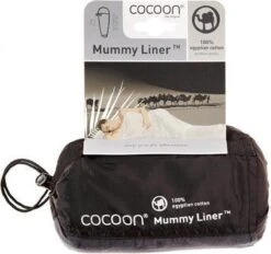 Cocoon Mummyliner - Lakenzak - Egyptisch Katoen - Tuareg -Buiten Kamperen 1200x1125