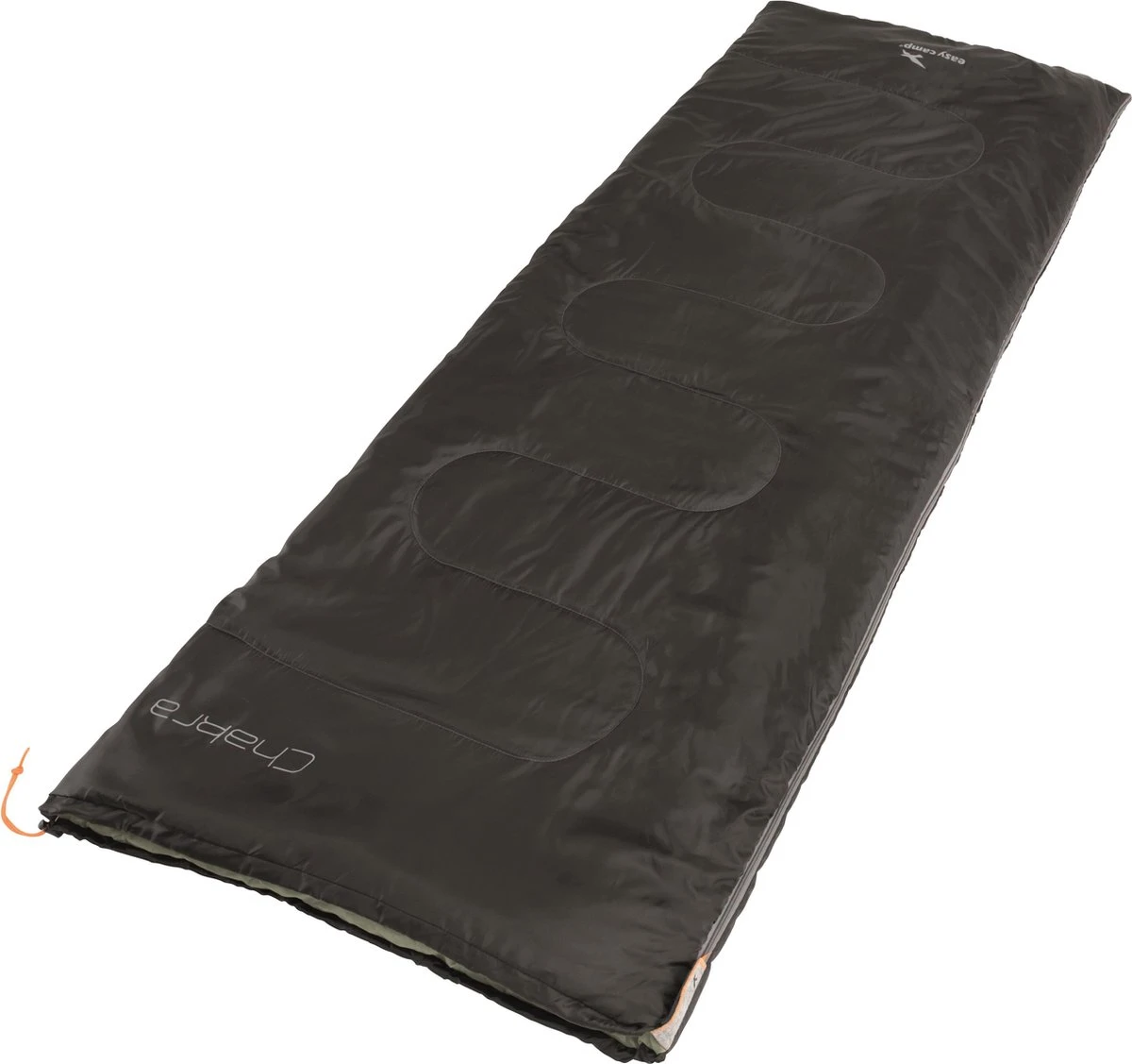 Easy Camp Sleeping Bag Chakra - 190x75 Cm - Black 3 Easy Camp Sleeping Bag Chakra - 190x75 Cm - Black