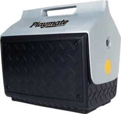 Igloo Playmate The Boss - Kleine Koelbox Speciaal Voor De Bouw - 13 Liter - Zwart -Buiten Kamperen 1200x1128 3