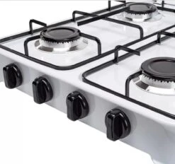 SMH LINE® Gas Kooktoestel 4 Pits - Camping Kooktoestel - Gaskomfoor - Incl. Gasslang Set -Buiten Kamperen 1200x1128 6