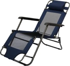 Ligstoel 155x60cm - Opvouwbaar Campingstoel Ligbed Strandstoel Tuinstoel Vouwligstoel Blauw 28 Ligstoel 155x60cm - Opvouwbaar Campingstoel Ligbed Strandstoel Tuinstoel Vouwligstoel Blauw -Buiten Kamperen 1200x1129 3