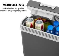 MOA - Thermo-elektrische Koelbox - Met Verwarmingsfunctie - 12V En 230V - 22 Liter - Grijs -ECW22 -Buiten Kamperen 1200x1130 3