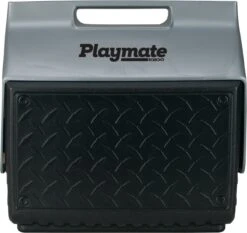 Igloo Playmate The Boss - Kleine Koelbox Speciaal Voor De Bouw - 13 Liter - Zwart -Buiten Kamperen 1200x1131 7