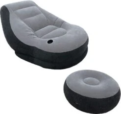 Intex Lounge Stoel - Ultra Lounge - Opblaasbaar - Grijs/zwart 14 Intex Lounge Stoel - Ultra Lounge - Opblaasbaar - Grijs/zwart -Buiten Kamperen 1200x1132 2