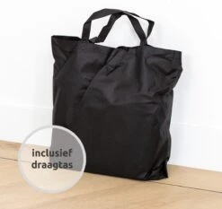 BluMill Luchtbed - 2-persoons - Ingebouwde Pomp - 203x152x36 Cm - Duurzame Keuze -Buiten Kamperen 1200x1133