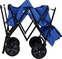 AREBOS Handwagen Vouwbare Dak Handwagen Vouwbare Trolley Uitrustingswagen Blauw 25 AREBOS Handwagen Vouwbare Dak Handwagen Vouwbare Trolley Uitrustingswagen Blauw -Buiten Kamperen 1200x1134 5