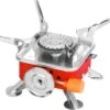 IBright Camping Gasbrander Kooktoestel - Compact En Opvouwbaar -Draagbare 1-pits Kookbrander -Buiten Kamperen 1200x1135 5