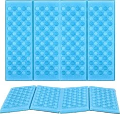 Springos Zitmat | Opvouwbaar Zitmatje | Zitkussen | 28 X 40 X 1 Cm | Blauw 40 Springos Zitmat | Opvouwbaar Zitmatje | Zitkussen | 28 X 40 X 1 Cm | Blauw -Buiten Kamperen 1200x1141 4