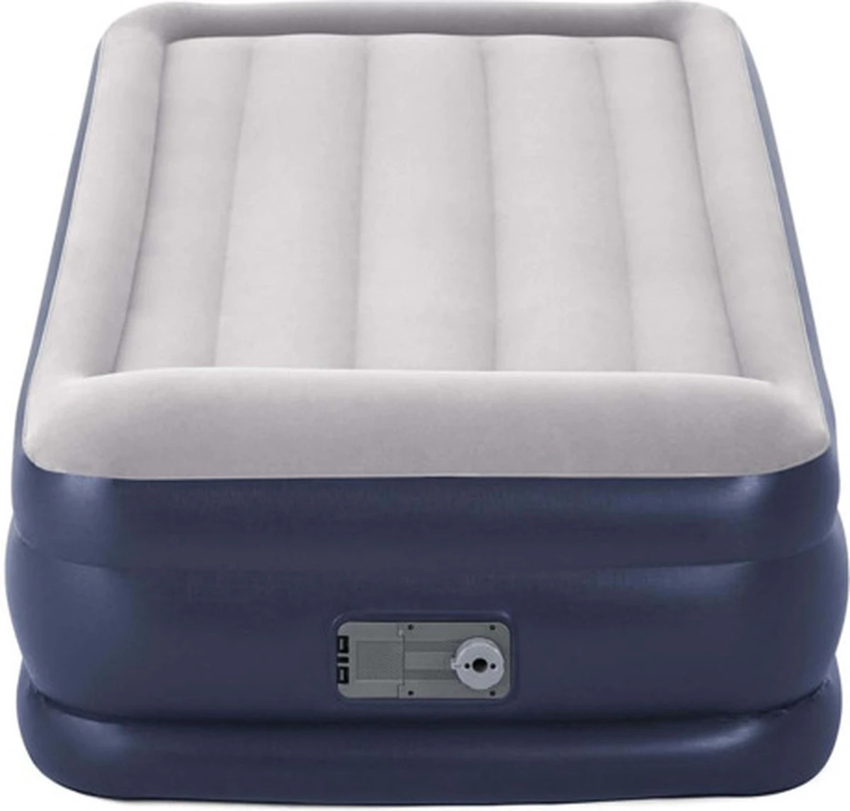 Bestway Luchtbed Tritech 1-persoons 191x97x46 Cm Blauw En Grijs 14 Bestway Luchtbed Tritech 1-persoons 191x97x46 Cm Blauw En Grijs - Afbeelding 12