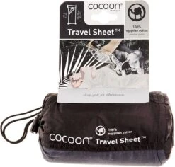 Cocoon TravelSheets 100% Egyptisch Katoen - Tuareg -Buiten Kamperen 1200x1145