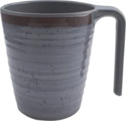 Bo-Camp - Mok - Halo - L - 4 Stuks - Grijs 7 Bo-Camp - Mok - Halo - L - 4 Stuks - Grijs -Buiten Kamperen 1200x1146 4