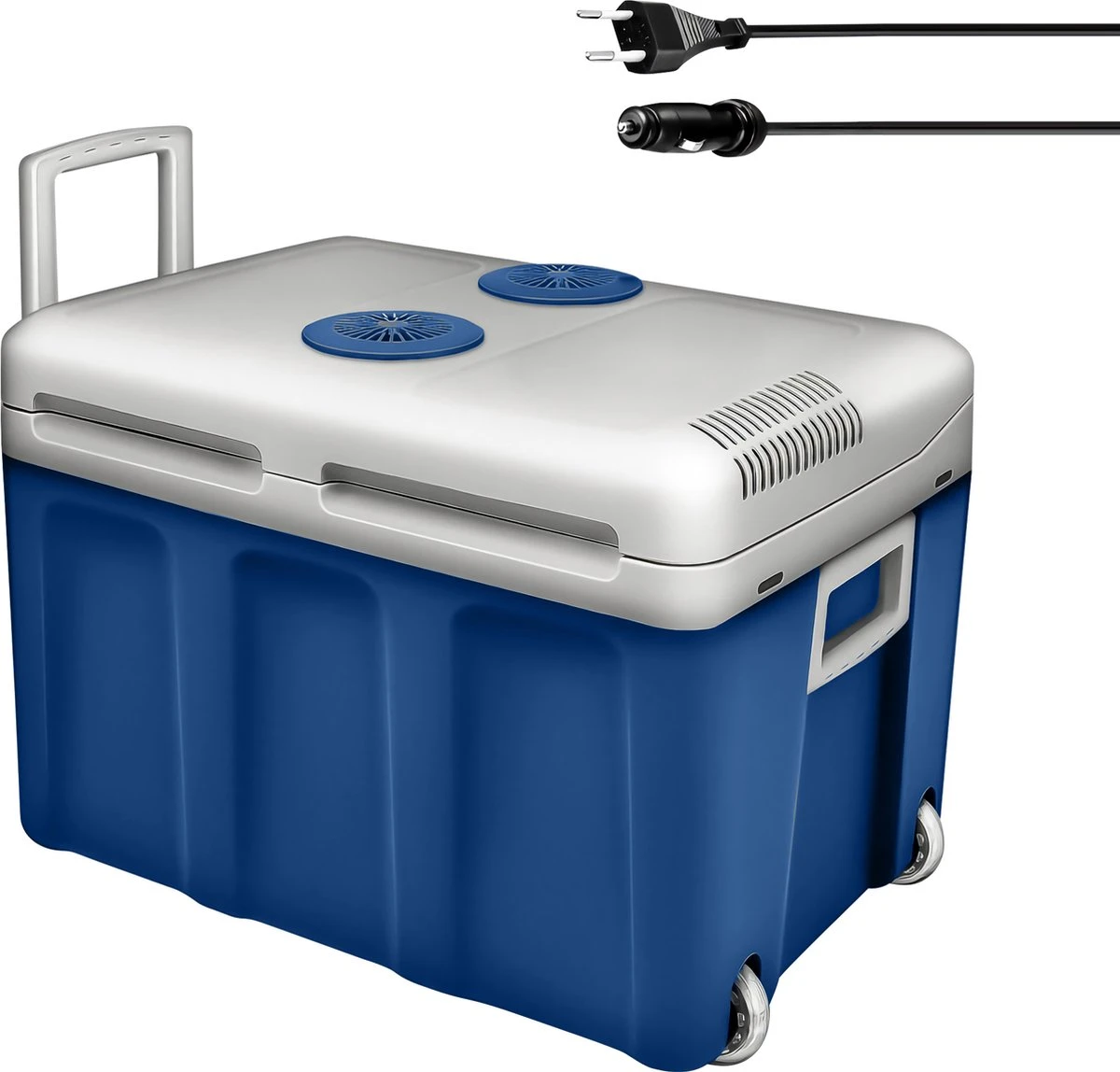 Koelbox Met Wielen Voor Auto & Camping Warm En Koud 40L - Frigobox Elektrisch 12v 230 Volt - MiniBar - Mini Koelkast | Verkoelt En Verwarmt | Eco-modus - Minibar - Mini Koelkast 3 Koelbox Met Wielen Voor Auto & Camping Warm En Koud 40L - Frigobox Elektrisch 12v 230 Volt - MiniBar - Mini Koelkast | Verkoelt En Verwarmt | Eco-modus - Minibar - Mini Koelkast