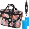 Brisby 4 Laags Geïsoleerde Koeltas - Boodschappentas 21 Liter - Bloemetjes -Buiten Kamperen 1200x1151 6