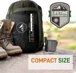 HikeMeister® Outdoor Survival Fishing Mummy Slaapzak 230 X 80 Cm -8°C 10 HikeMeister® Outdoor Survival Fishing Mummy Slaapzak 230 X 80 Cm -8°C -Buiten Kamperen 1200x1152