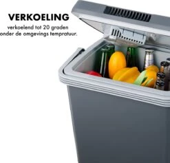 MOA Thermo-elektrische Koelbox - Met Verwarmingsfunctie - 12V En 230V - 32Liter - ECW32 -Buiten Kamperen 1200x1153 7