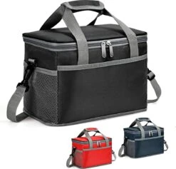 Buxibo Koeltas 9 Liter - Compacte Coolerbag - Inclusief Shouderband -Buiten Kamperen 1200x1153 8