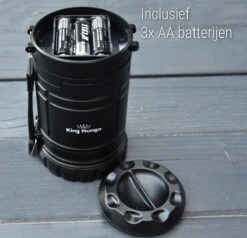 LED Camping Lamp 2 In 1 Hoge Kwaliteit - Zaklamp En Campinglamp - Inclusief AA Batterijen -Buiten Kamperen 1200x1155 21