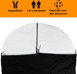 Deryan Cocoon Pop Up Tent - Slaapzak - Luchtbed - Luchtpomp - 4 Persoons - Zilver 27 Deryan Cocoon Pop Up Tent - Slaapzak - Luchtbed - Luchtpomp - 4 Persoons - Zilver -Buiten Kamperen 1200x1158