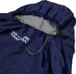 Where Tomorrow Outdoor Slaapzak | Klein En Zacht | 220 X 80 Cm X 50 Cm, Inclusief Opbergzak |ingepakt 26 X 14 Cm | 700g | Marineblauw -Buiten Kamperen 1200x1162 4