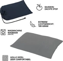 Dutch Mountains Slaapzak Goeree XL - Kussen 25x15cm - 220x90cm Katoenen Slaapzak - Tochtstrip 15 Dutch Mountains Slaapzak Goeree XL - Kussen 25x15cm - 220x90cm Katoenen Slaapzak - Tochtstrip -Buiten Kamperen 1200x1163 2