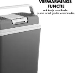 MOA - Thermo-elektrische Koelbox - Met Verwarmingsfunctie - 12V En 230V - 22 Liter - Grijs -ECW22 -Buiten Kamperen 1200x1165 5