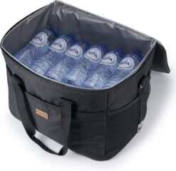 Packaway 4 Laags Geïsoleerde Koeltas - Lunchtas 40 Liter - Zwart -Buiten Kamperen 1200x1167 3