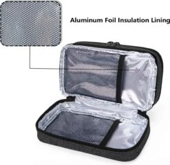 Merkloos Insuline Koeltas Etui Diabetes Tasje Met Ijspak Diabetes Clutch Zwart 11 Merkloos Insuline Koeltas Etui Diabetes Tasje Met Ijspak Diabetes Clutch Zwart -Buiten Kamperen 1200x1167 6